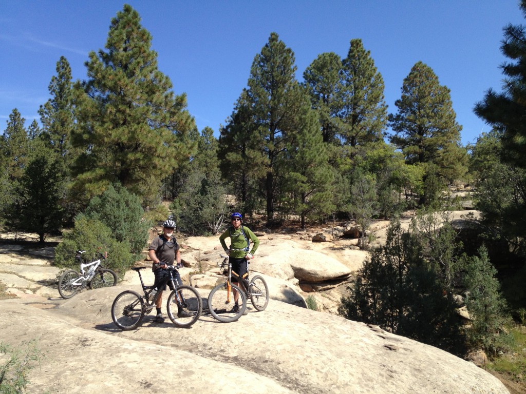 GLORIETA MESA HIGH DESERT TRAIL Santa Fe Mountain Adventures