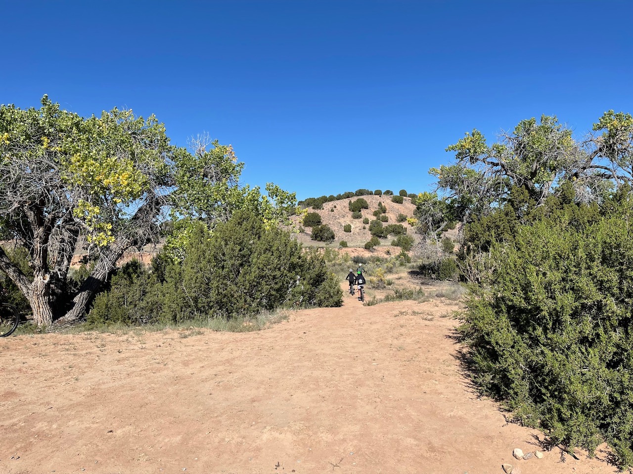 galisteo basin mountain bike trails